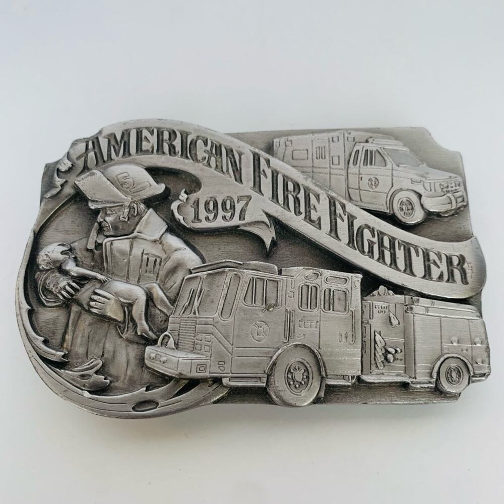 1997 Firefighter Belt Buckle
